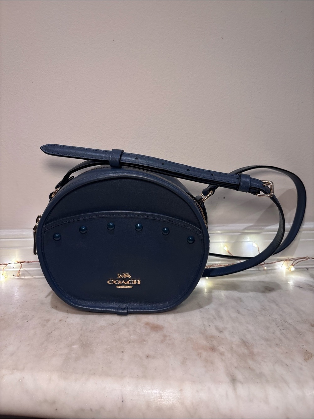 Coach Canteen Crossbody with Stud Accents like NEW